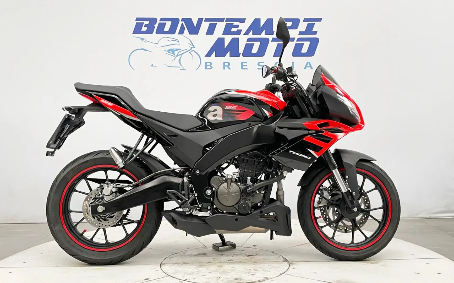 Aprilia Tuono 125 2022 - PAT A1 Rosso - 1