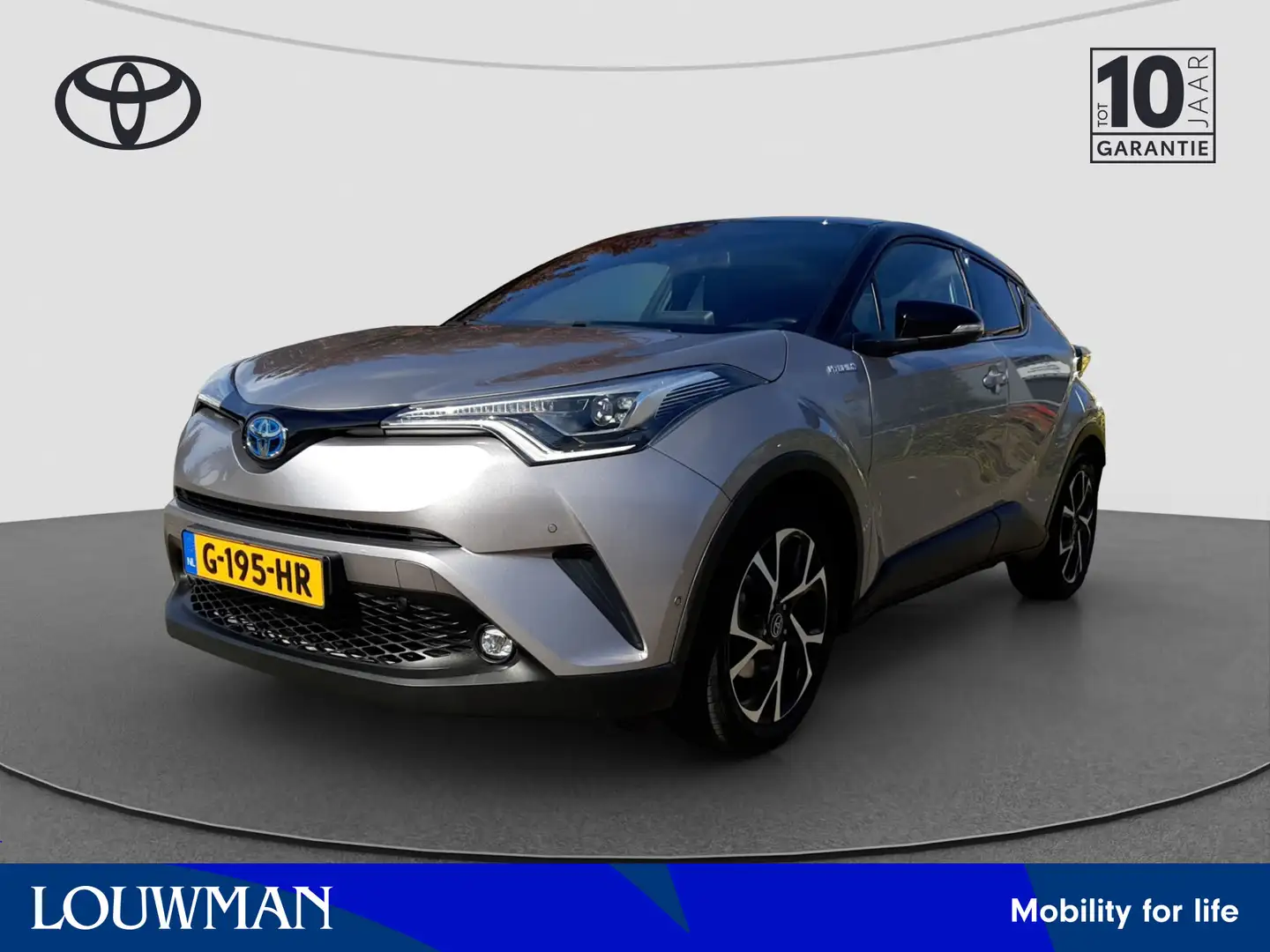 Toyota C-HR 1.8 Hybrid Style Ultimate | Navigatie | JBL | Came Gris - 1