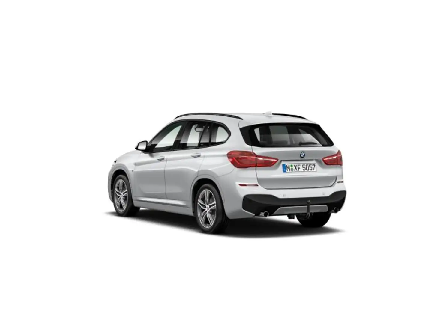 BMW X1 M SPORT - AUTOMAAT - NAVI - LED Argent - 2