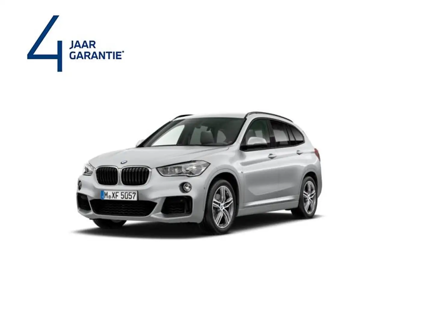BMW X1 M SPORT - AUTOMAAT - NAVI - LED Argent - 1