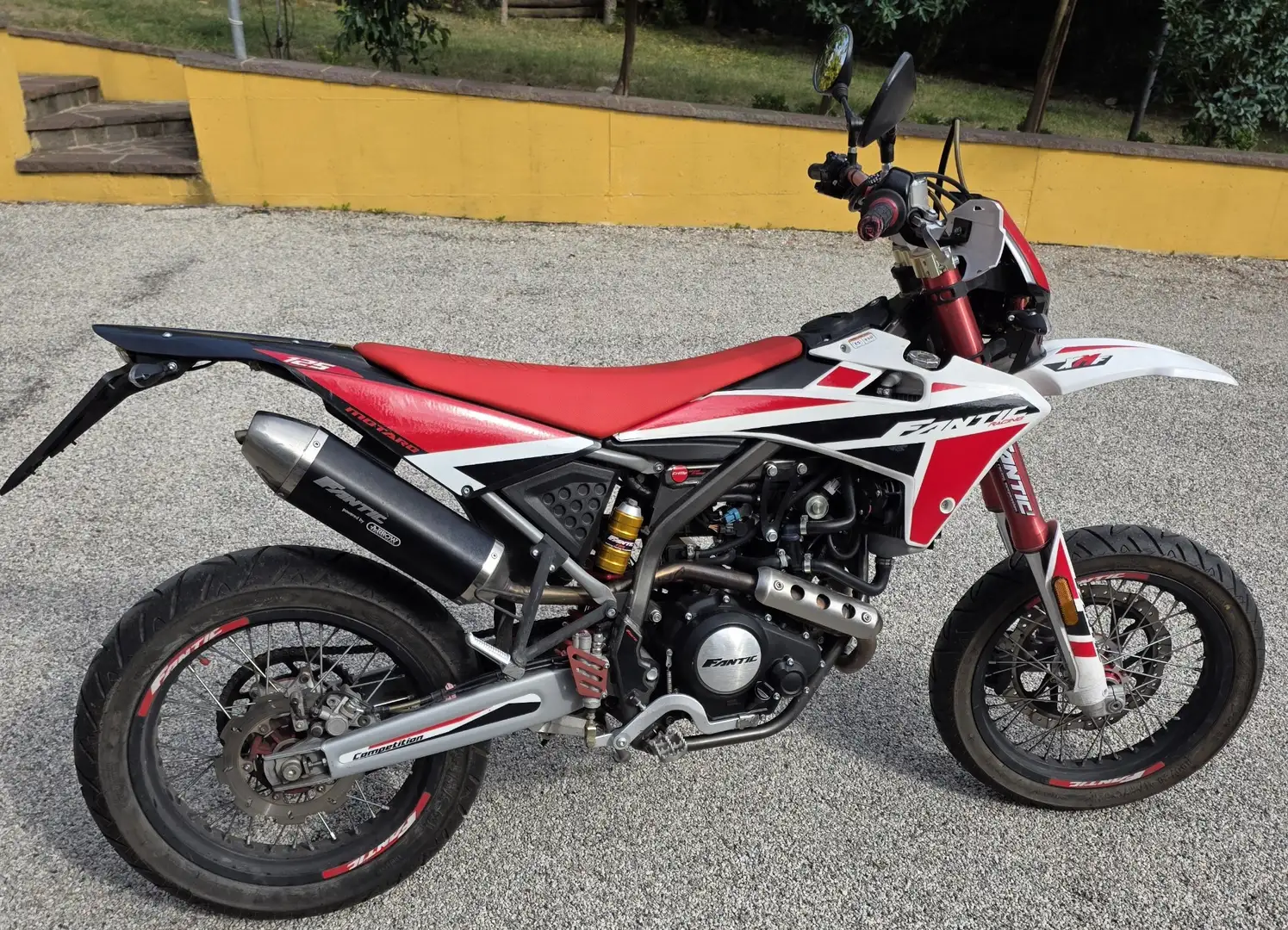 Fantic 125M Biały - 1