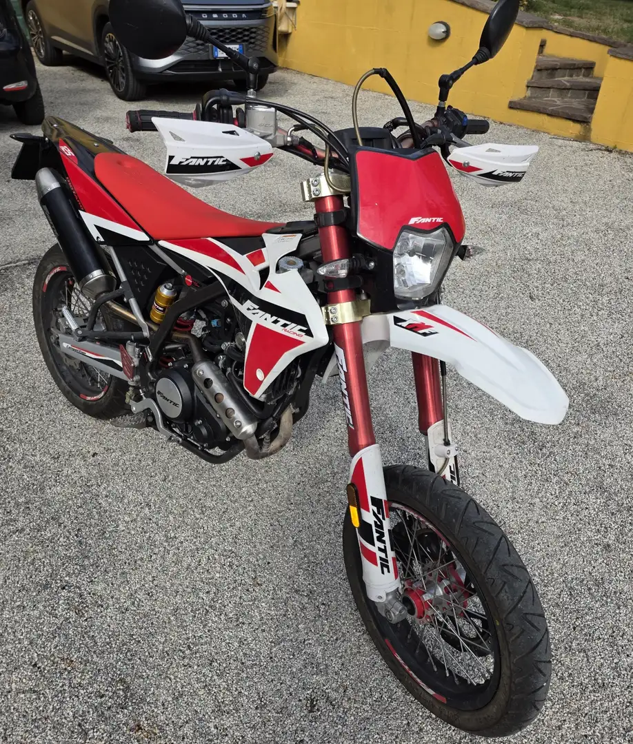 Fantic 125M Biały - 2