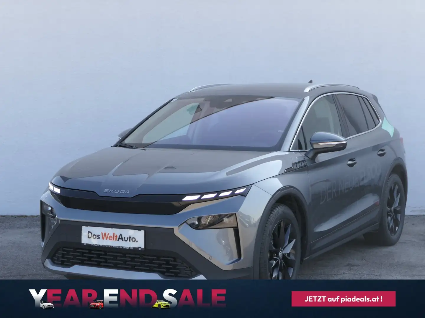 Skoda Elroq 85 Grau - 1