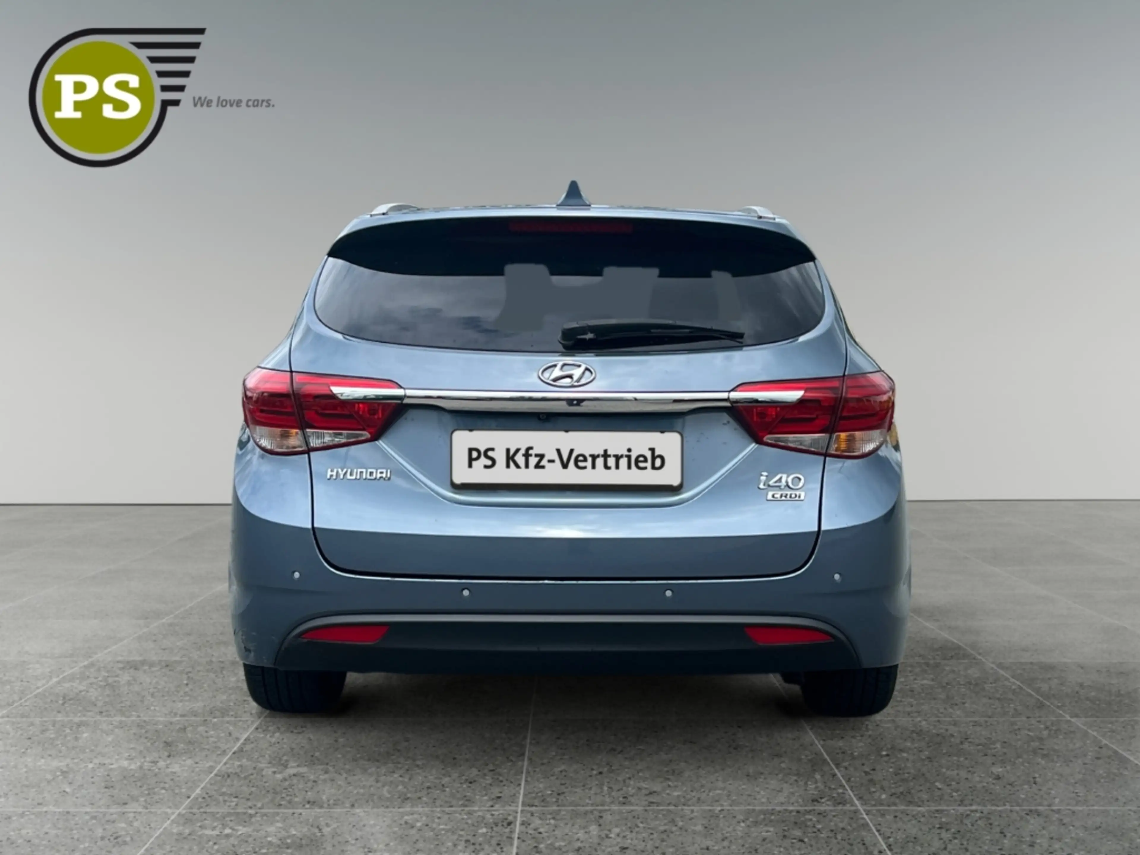 Hyundai i40 cw blue Premium 1.7 CRDi Panodach Navi — photo 9
