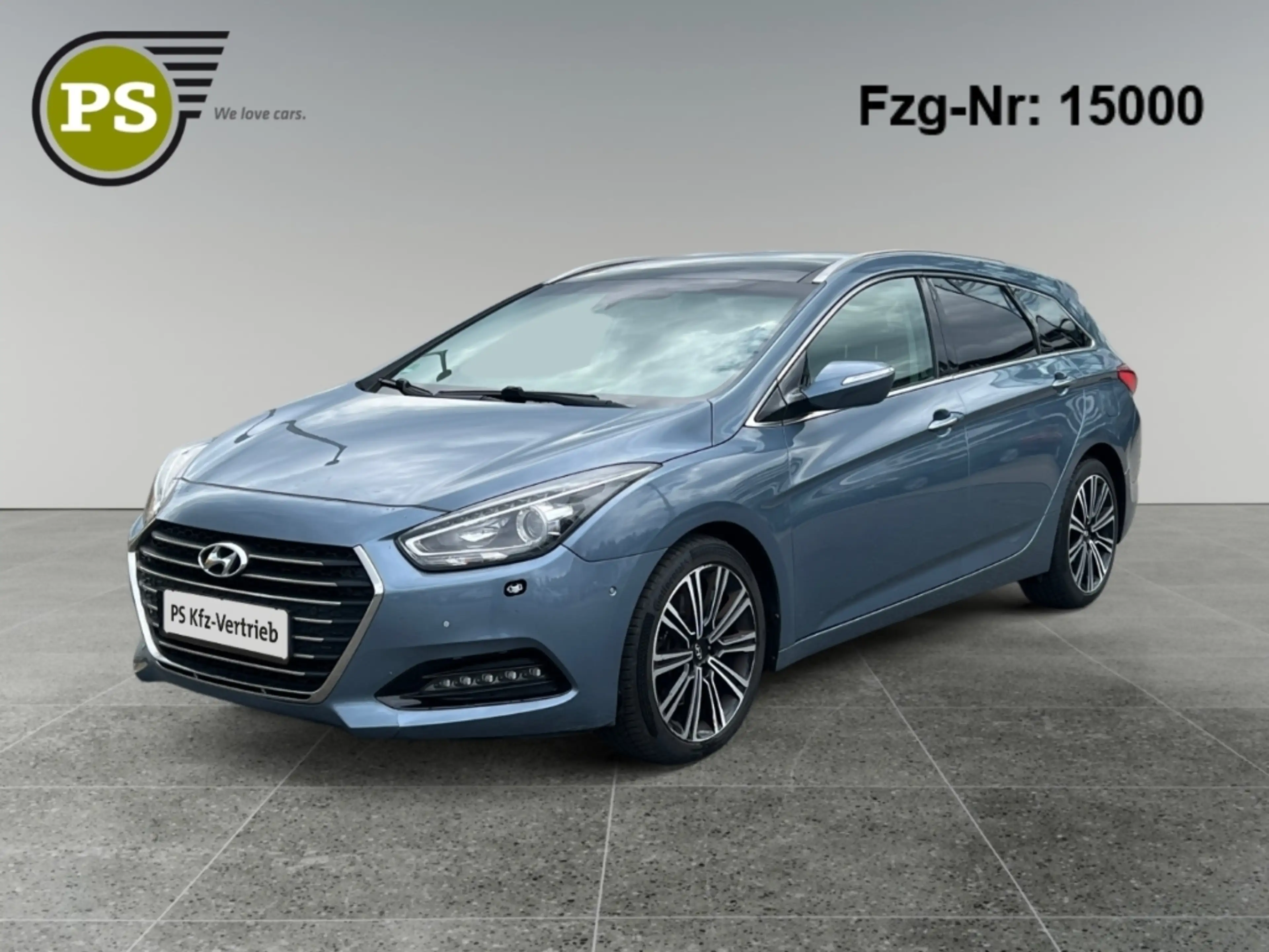 Hyundai i40 cw blue Premium 1.7 CRDi Panodach Navi