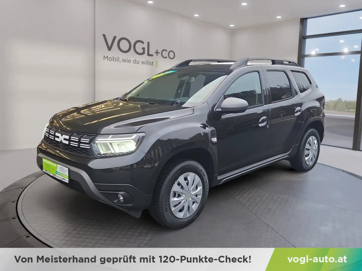 Dacia Duster DUSTER Journey Blue dCi 115 4x4 Schwarz - 1