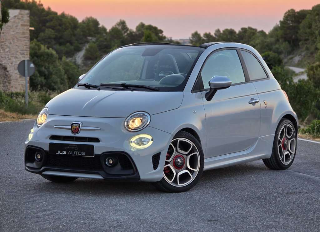 Abarth 595C Turismo 1.4 16v T-Jet 121kW E6D - foto 1