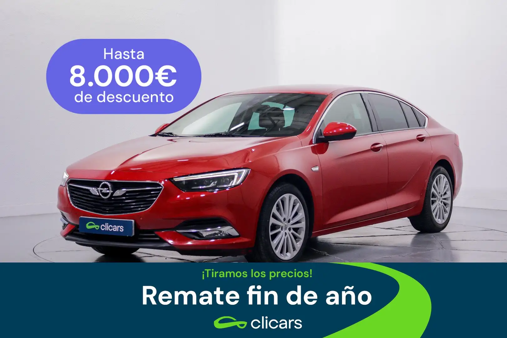 Opel Insignia 1.6CDTI S&S Innovation 136 Rojo - 1