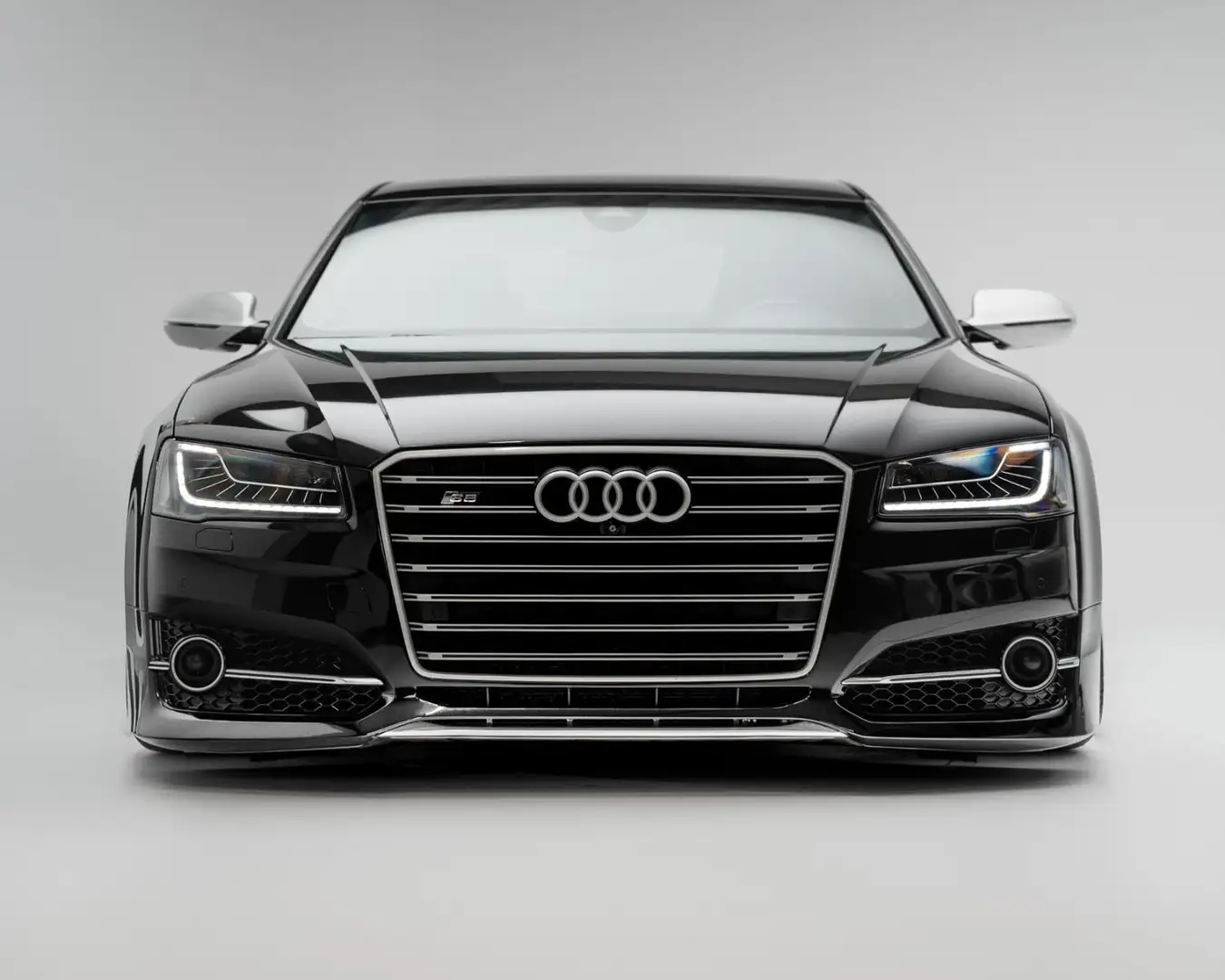 Audi S8 4.0 TFSI quattro plus *UNIKAT*KERAMIK* Gris - 2