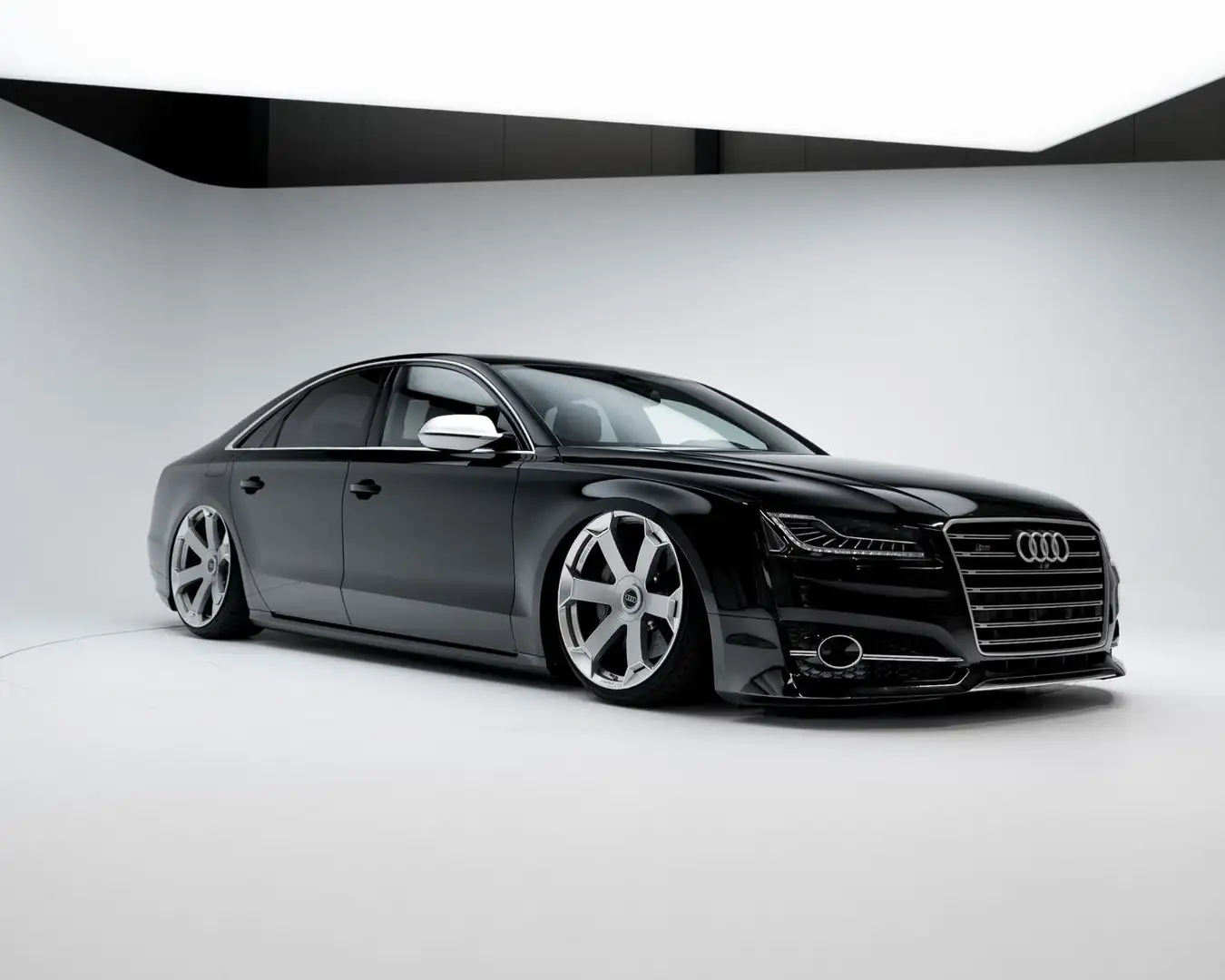Audi S8 4.0 TFSI quattro plus *UNIKAT*KERAMIK* Gris - 1