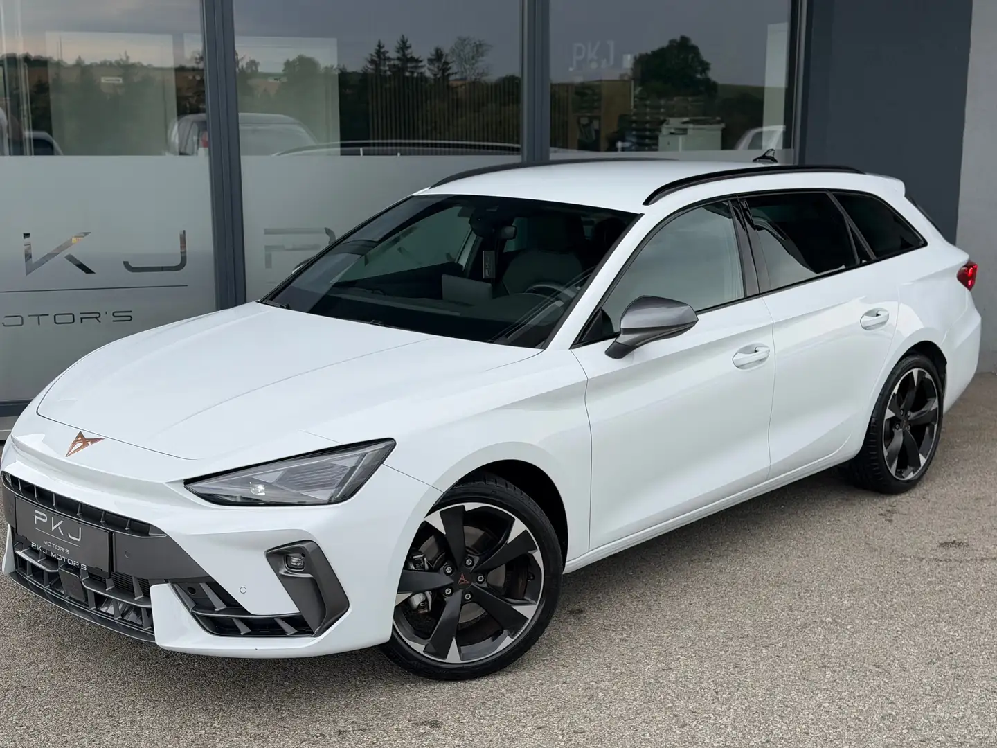CUPRA Leon Leon 2.0 TDI  1.BESITZ Weiß - 1