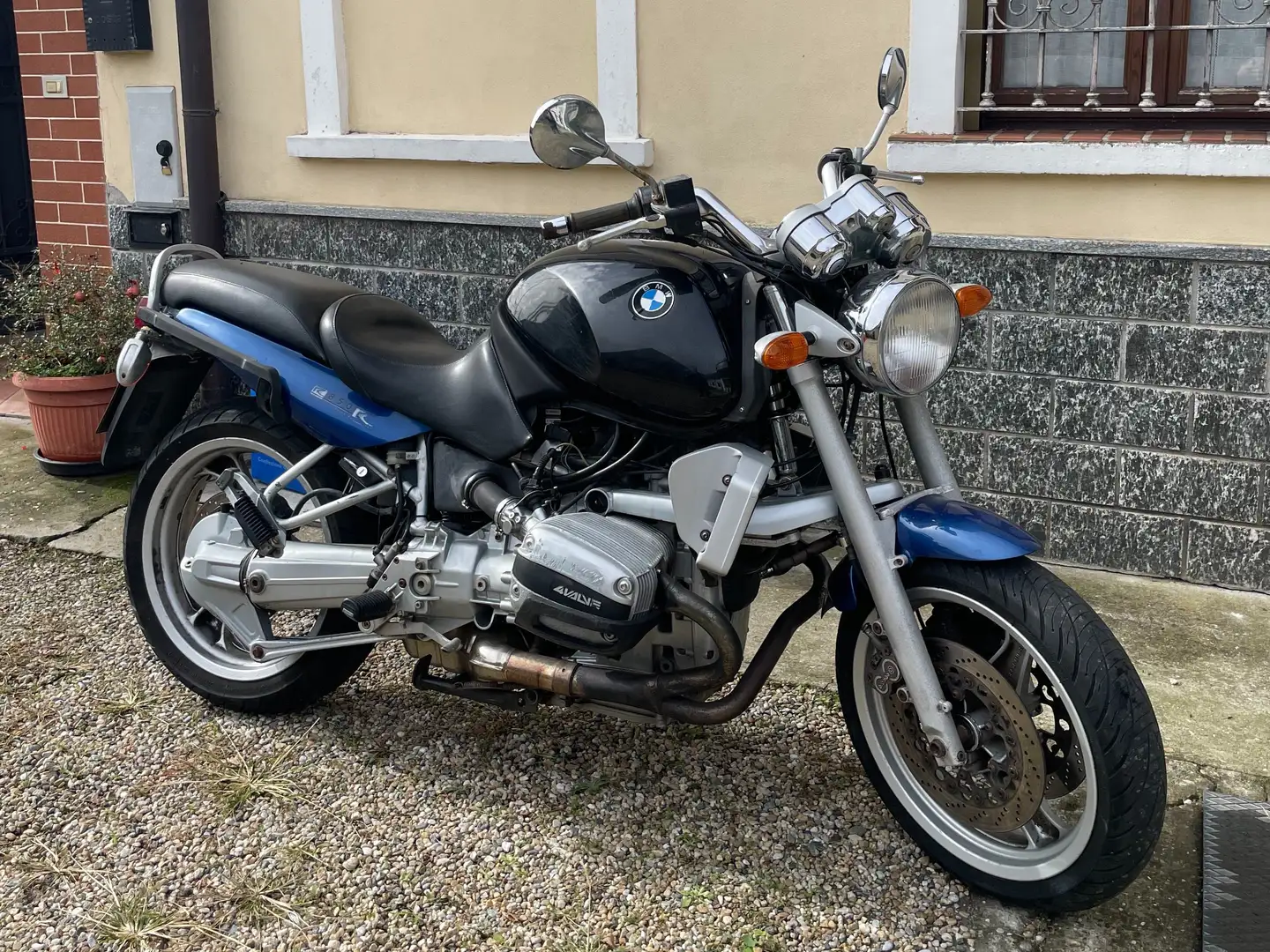 BMW R 850 R Blau - 1