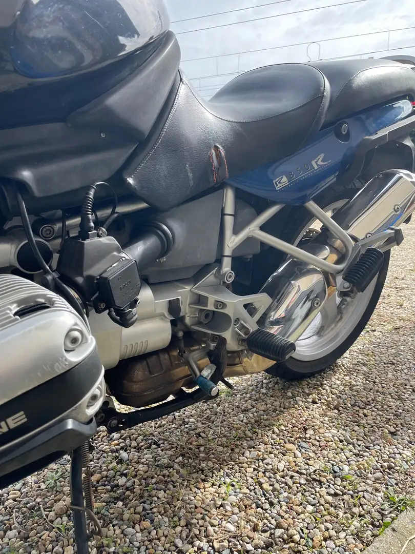 BMW R 850 R Blau - 2