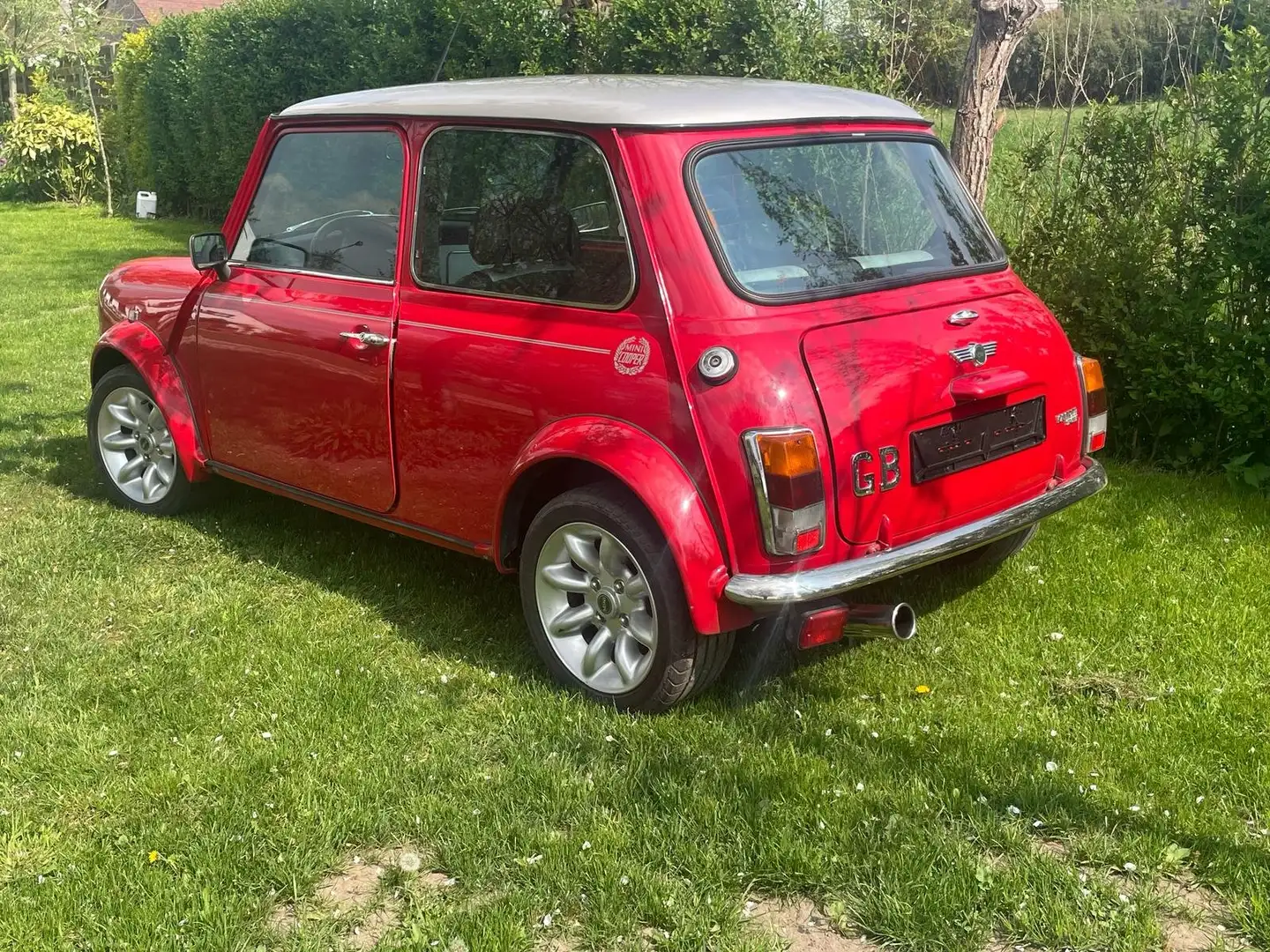 Rover MINI Mini Classic Cooper Sport Roşu - 2