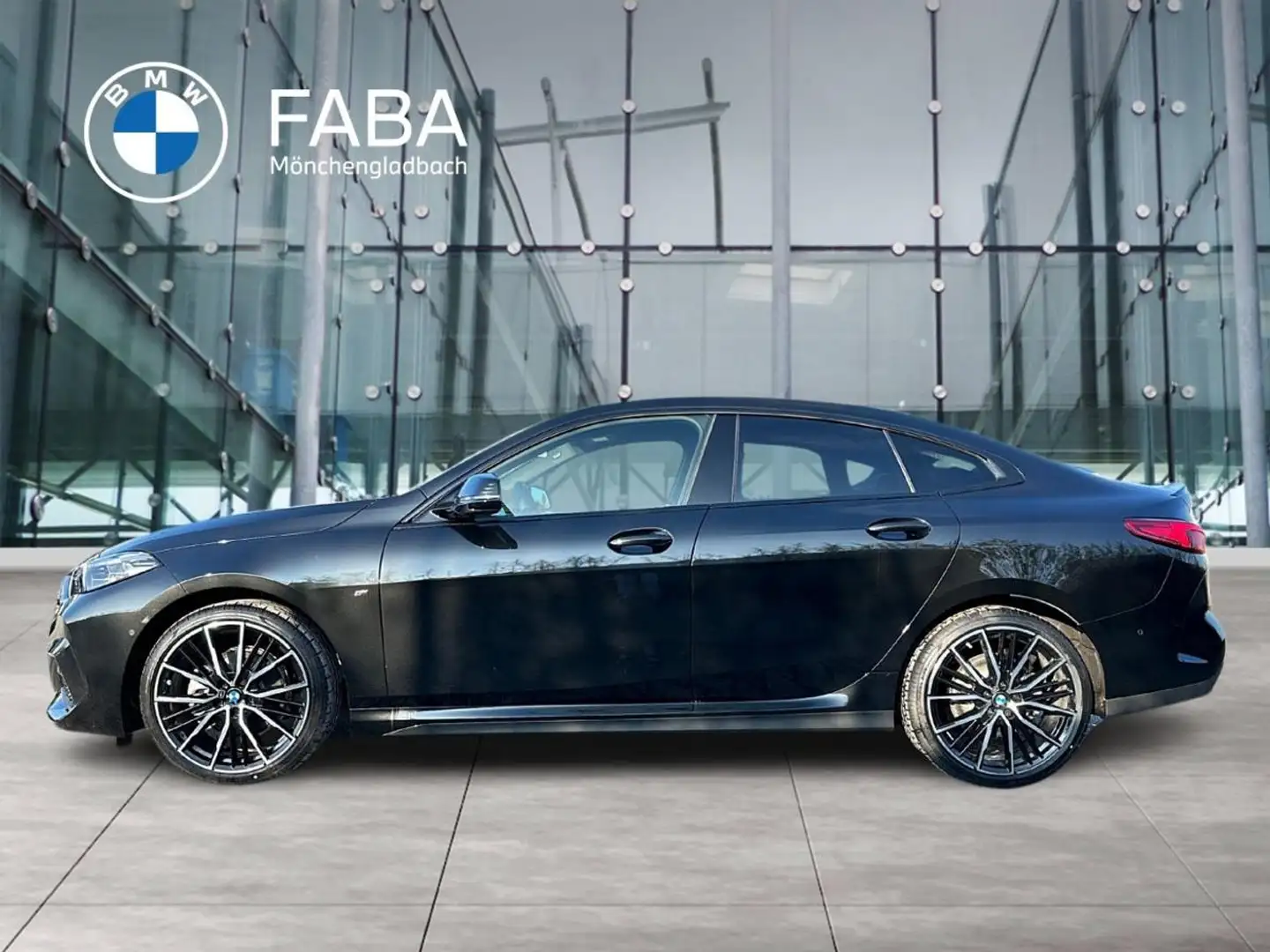 BMW 218 i Gran Coupé M Sport HiFi DAB LED WLAN RFK Schwarz - 2