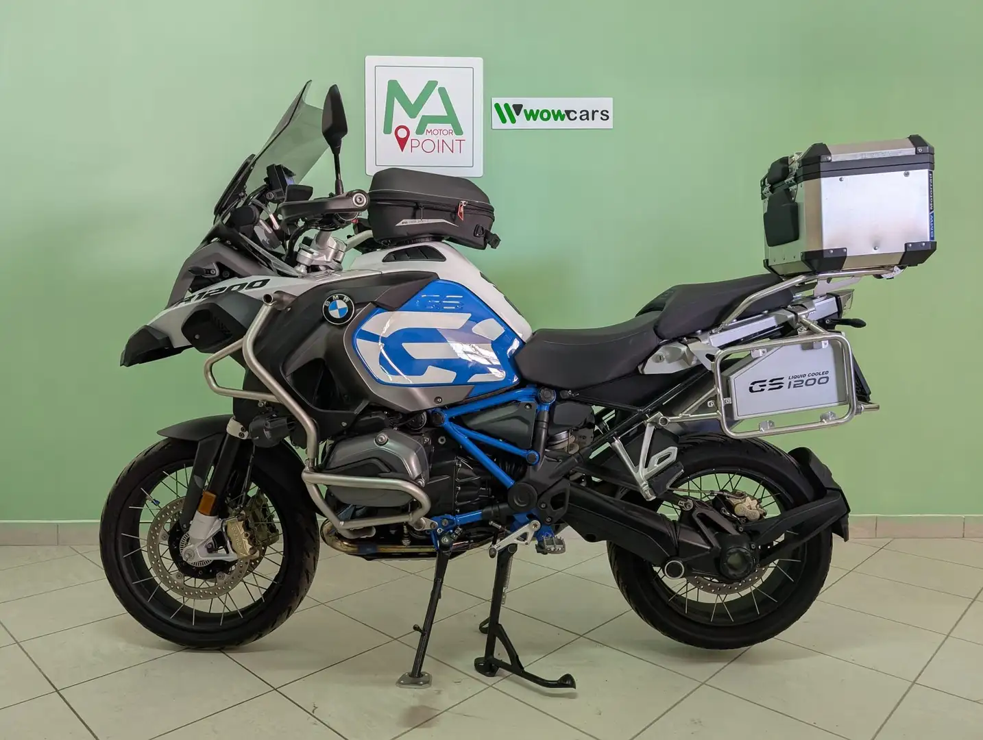 BMW R 1200 GS Adventure Blu/Azzurro - 1