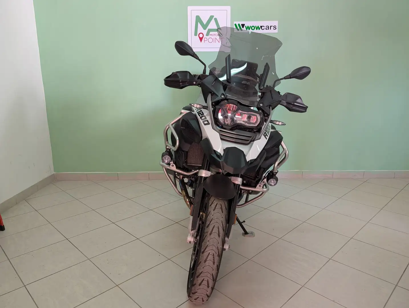 BMW R 1200 GS Adventure Blu/Azzurro - 2