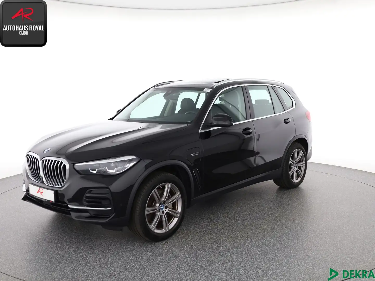 BMW X5 X5 xDrive45e PANO,HUD,KEYLESS,KAMERA,ACC,AHK,SH Schwarz - 1