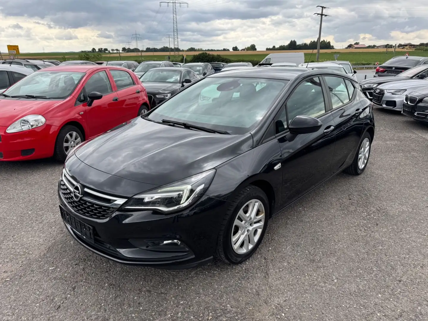 Opel Astra K Edition Start/Stop SHG 1.HA PDC Tempomat Schwarz - 1