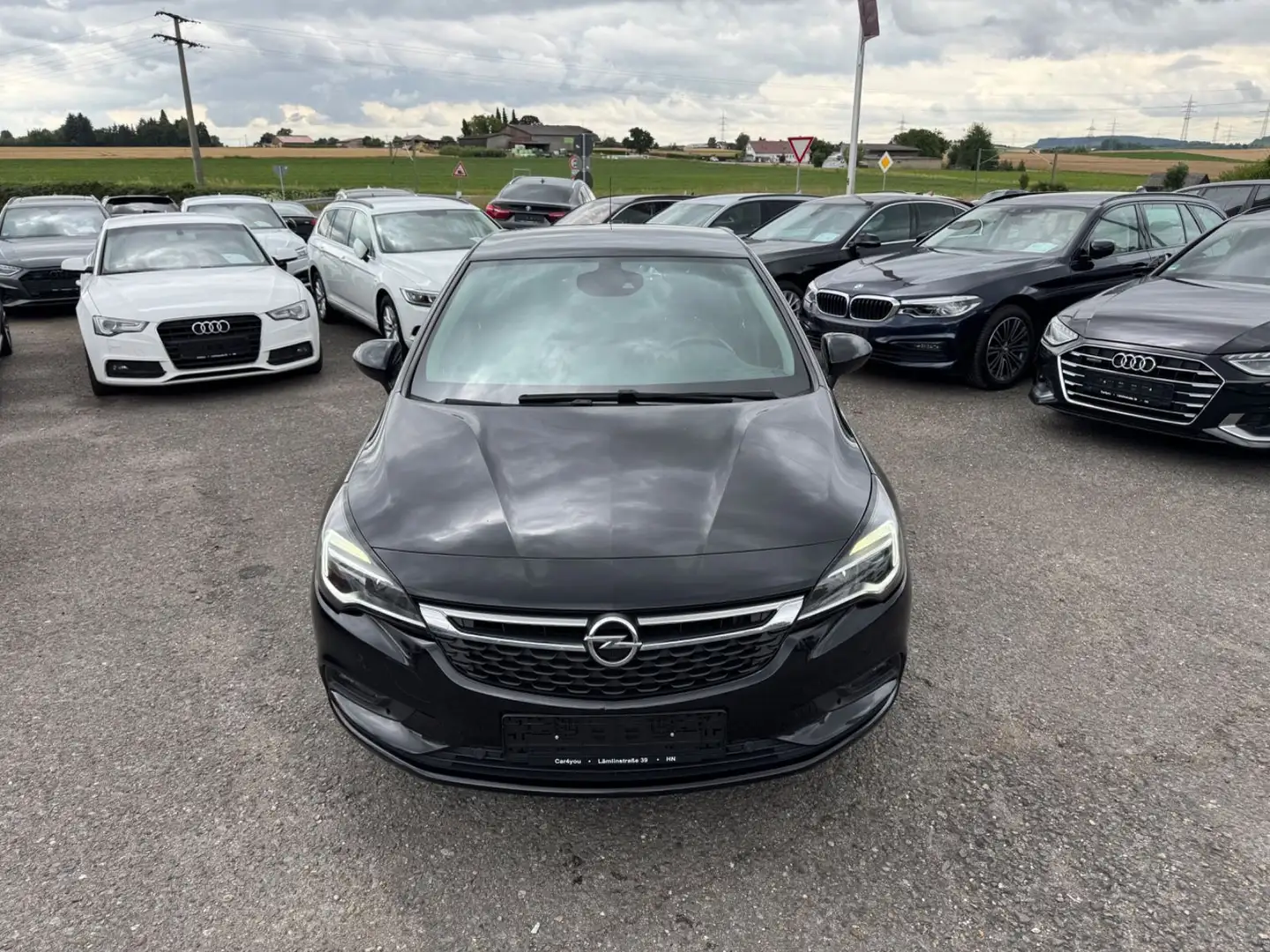 Opel Astra K Edition Start/Stop SHG 1.HA PDC Tempomat Schwarz - 2