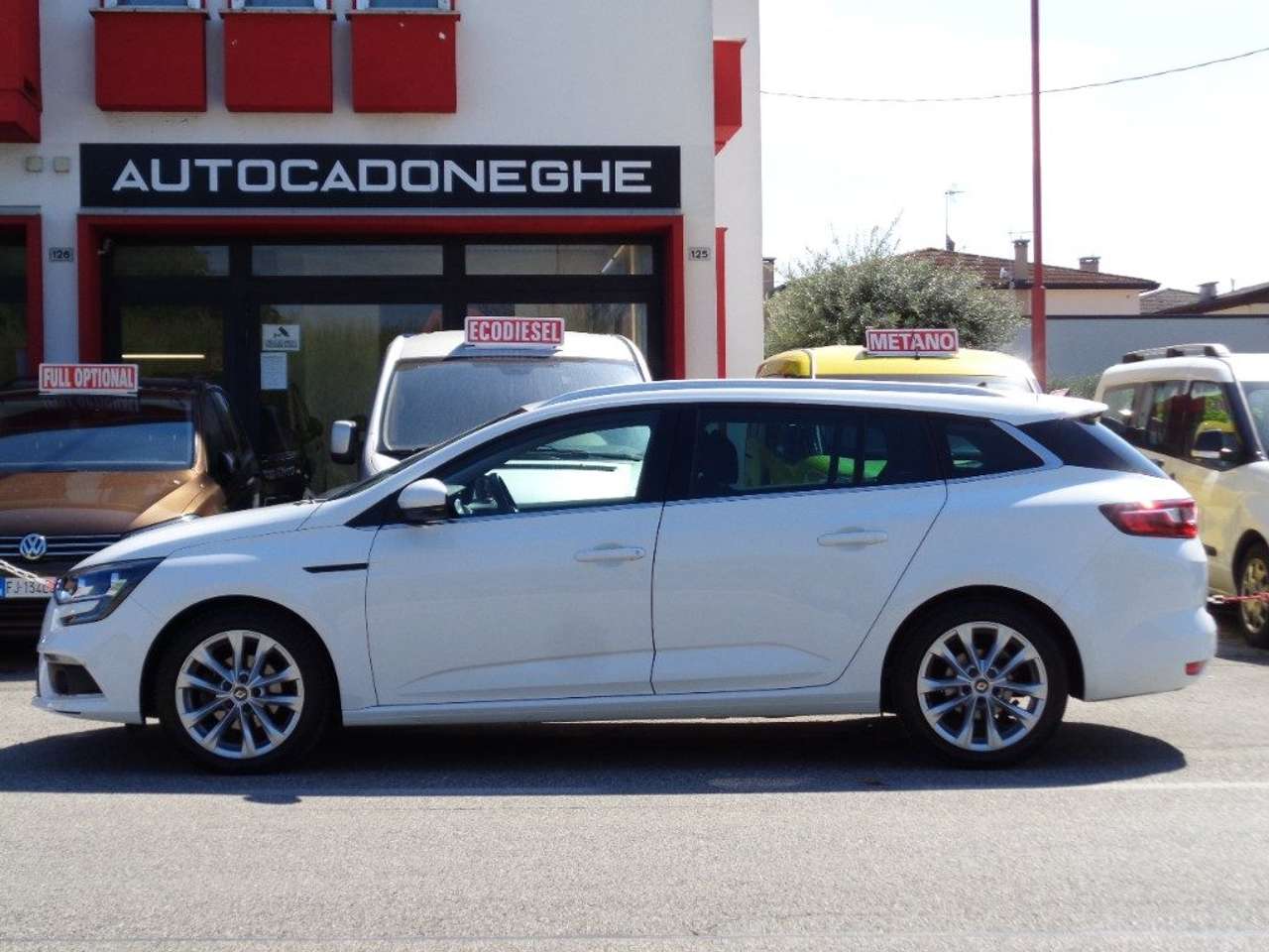 Renault Megane 1.5dci PREZZO VALIDO FINO 09.05,GARANZIA km certif