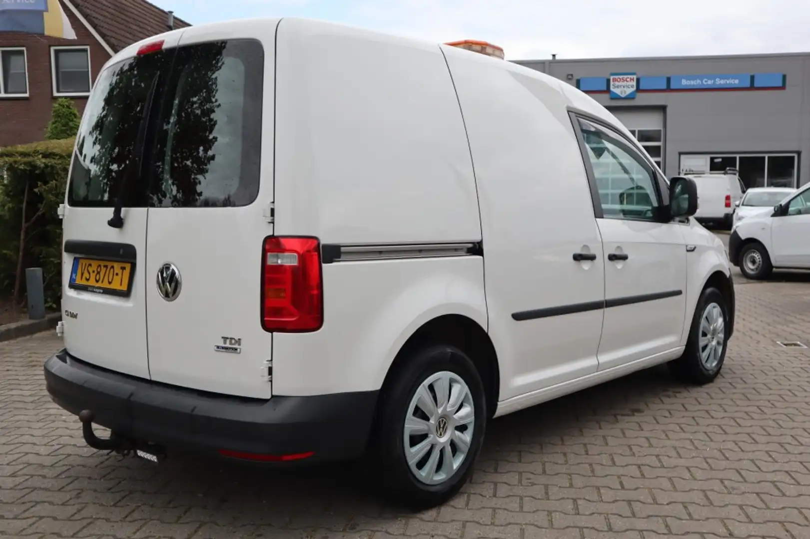 Volkswagen Caddy 2.0 TDI L1H1 AIRCO Wit - 2
