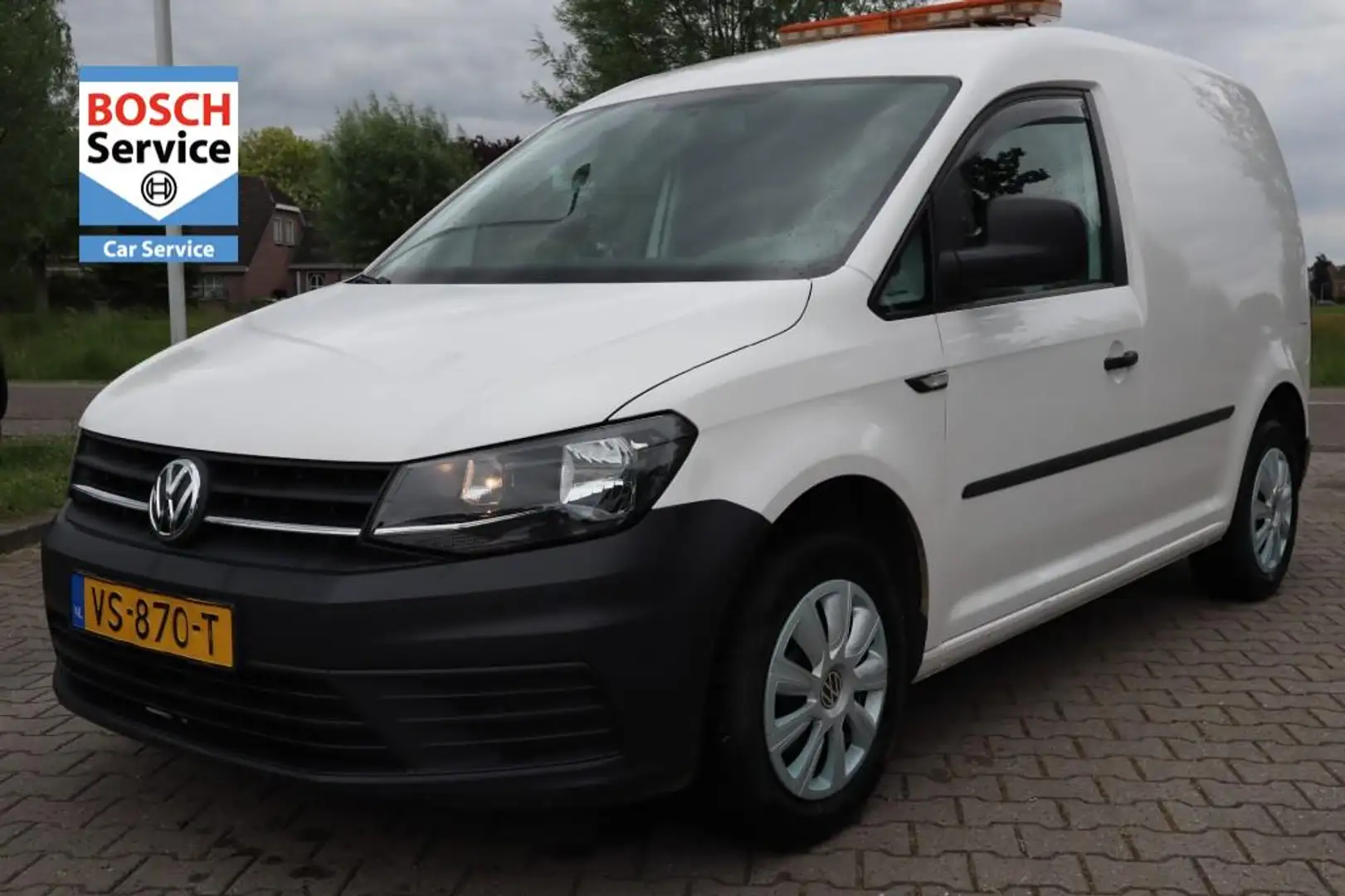 Volkswagen Caddy 2.0 TDI L1H1 AIRCO Wit - 1