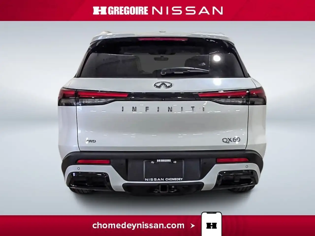 Infiniti QX60 снимка Infiniti QX60