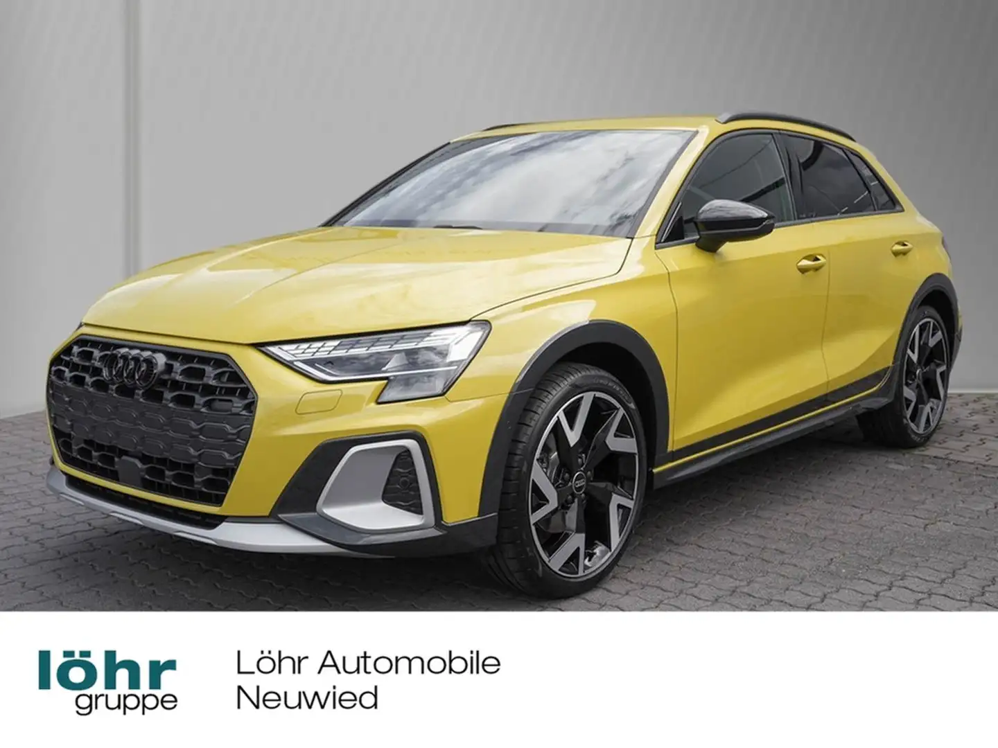 Audi A3 allstreet 35 TFSI Jaune - 1