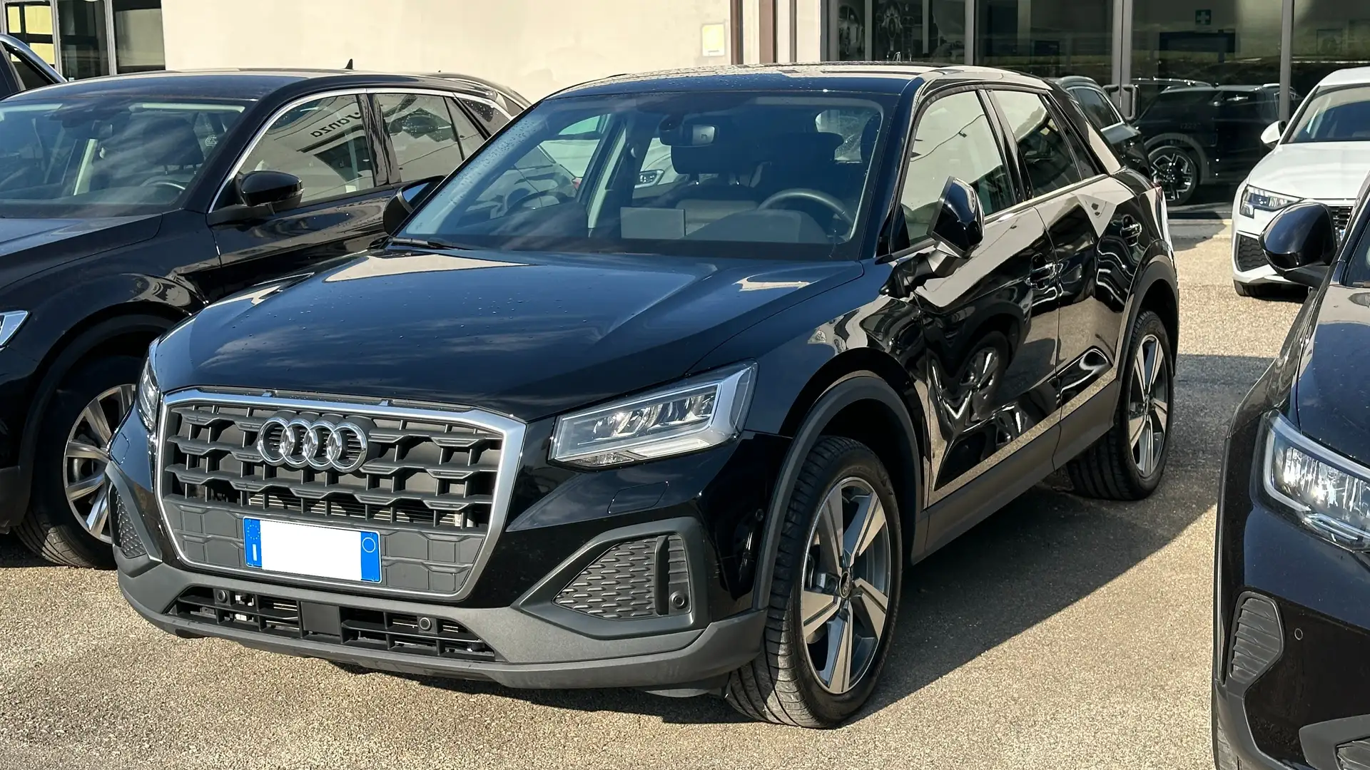 Audi Q2 Q2 30 2.0 tdi Admired s-tronic Noir - 2