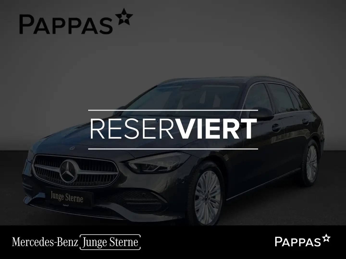 Mercedes-Benz C 200 d T-Modell PTS Cam Navi LED SHZ EASY-PACK Grau - 1