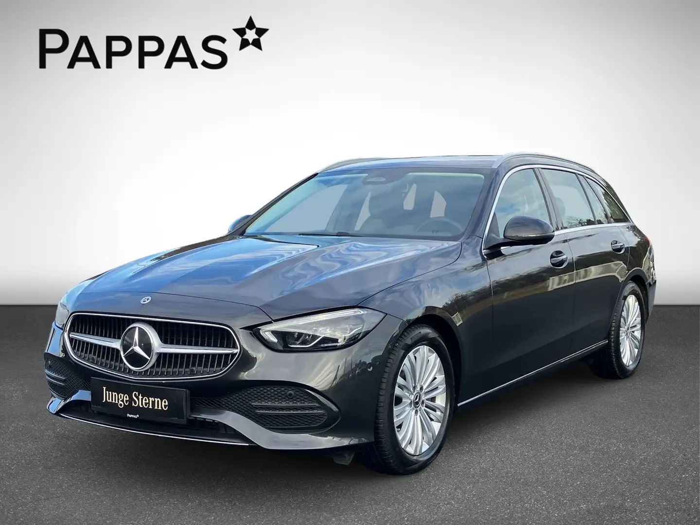 Mercedes-Benz C 200 d T-Modell PTS Cam Navi LED SHZ EASY-PACK Grau - 2