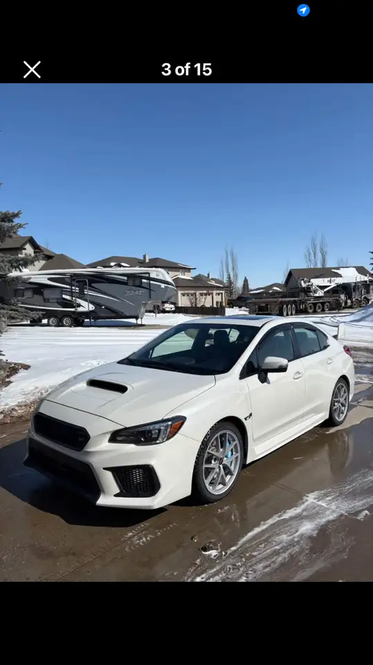 2018 Subaru WRX