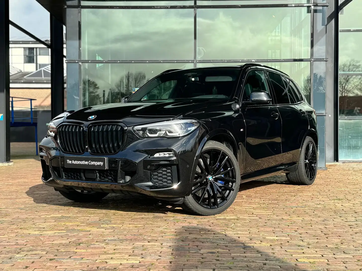 BMW X5 3.0d High M Sport | Full Options | 360 Camera | Pa Zwart - 1