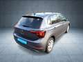 Volkswagen Polo Life 1.0 TSI Nav/AppCon/ACC/Clima/SHZ/LED Grau - thumbnail 5