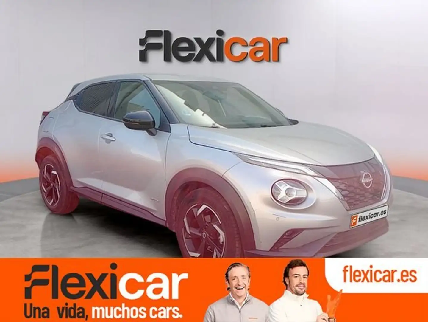 Nissan Juke 1.6 Hybrid N-Connecta Auto Gris - 1