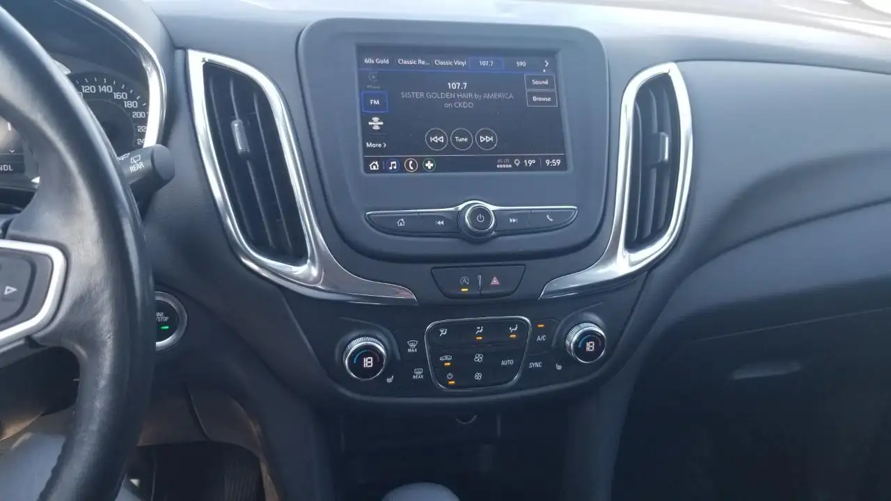 Chevrolet Equinox fotografie Chevrolet Equinox