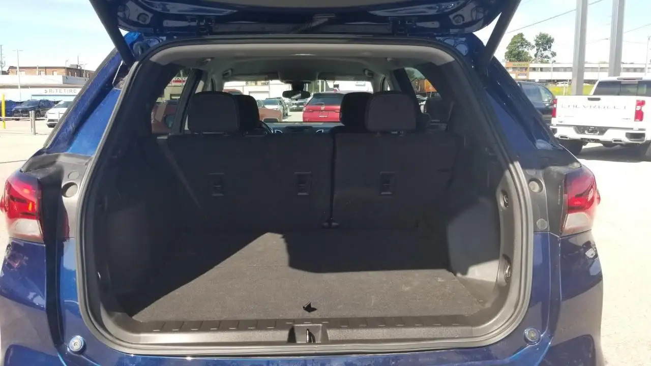 Chevrolet Equinox fotografie Chevrolet Equinox