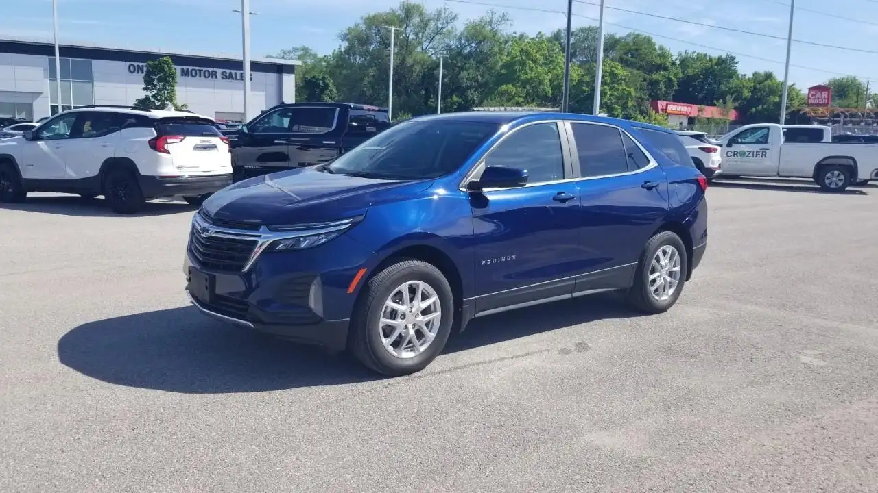 Chevrolet Equinox fotografie Chevrolet Equinox