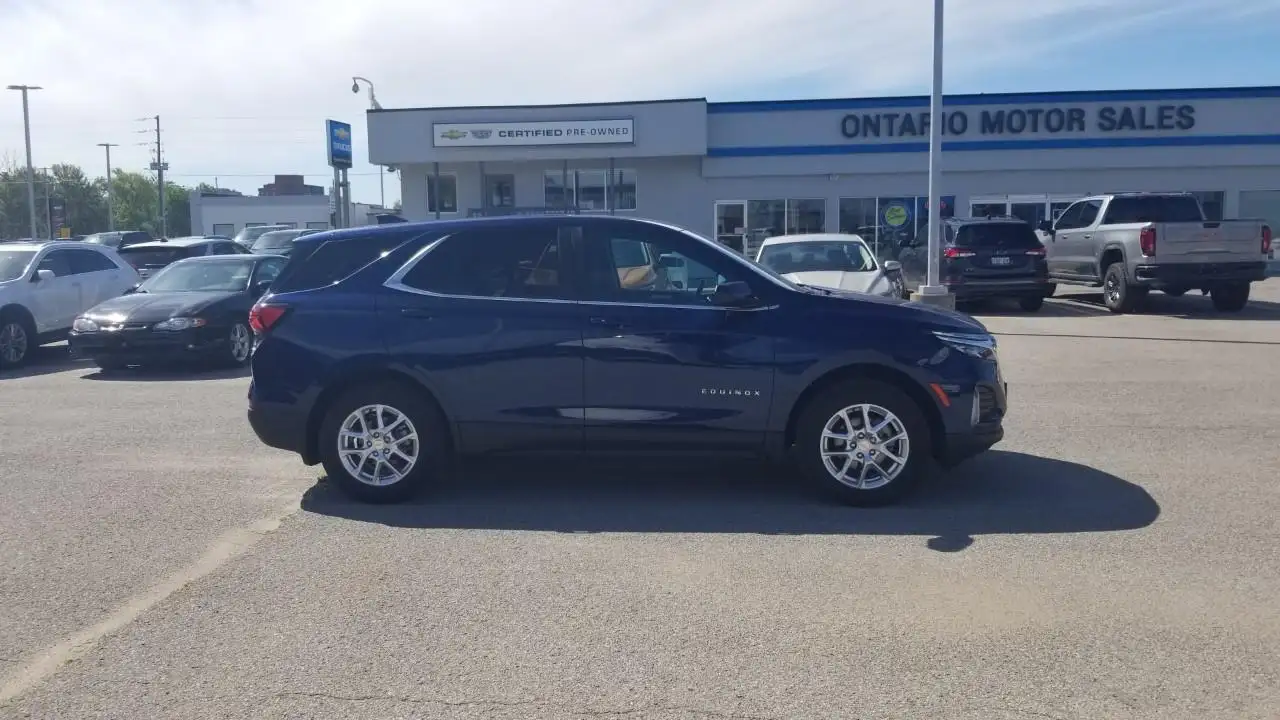 Chevrolet Equinox fotografie Chevrolet Equinox