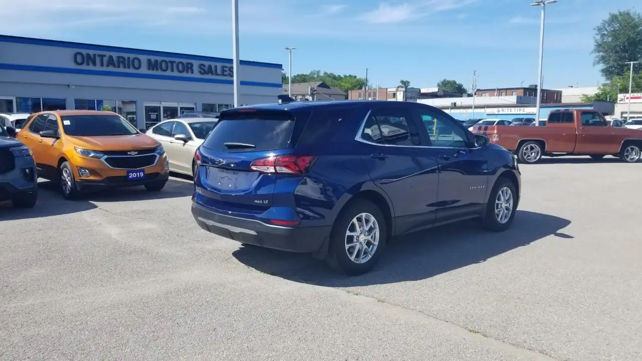 Chevrolet Equinox fotografie Chevrolet Equinox