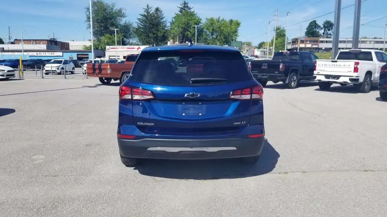 Chevrolet Equinox fotografie Chevrolet Equinox