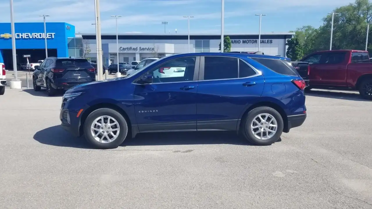 Chevrolet Equinox fotografie Chevrolet Equinox