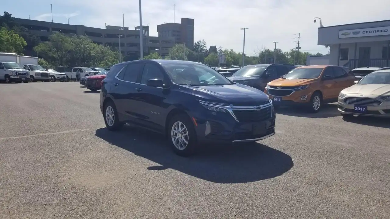 Chevrolet Equinox fotografie Chevrolet Equinox