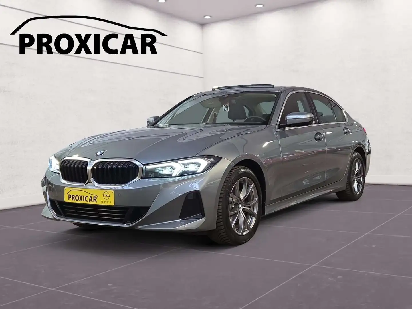 BMW 316 122cv dA MHEV Automatique Carplay*Pano/Ouvrant*GPS Сірий - 1