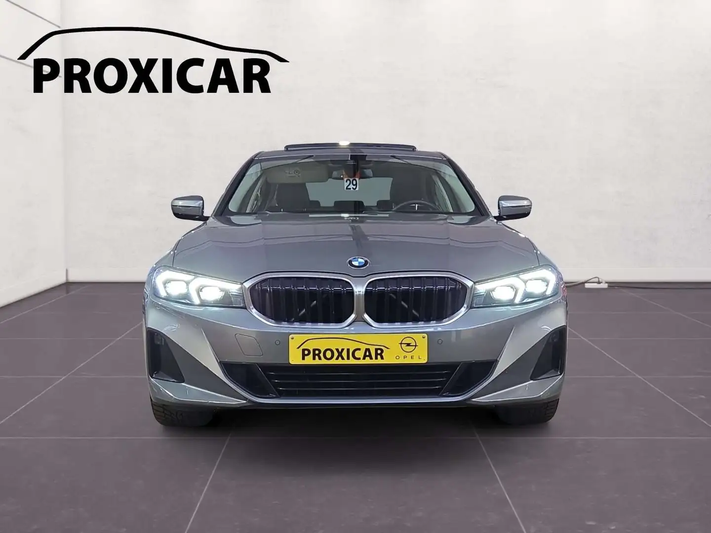 BMW 316 122cv dA MHEV Automatique Carplay*Pano/Ouvrant*GPS Сірий - 2