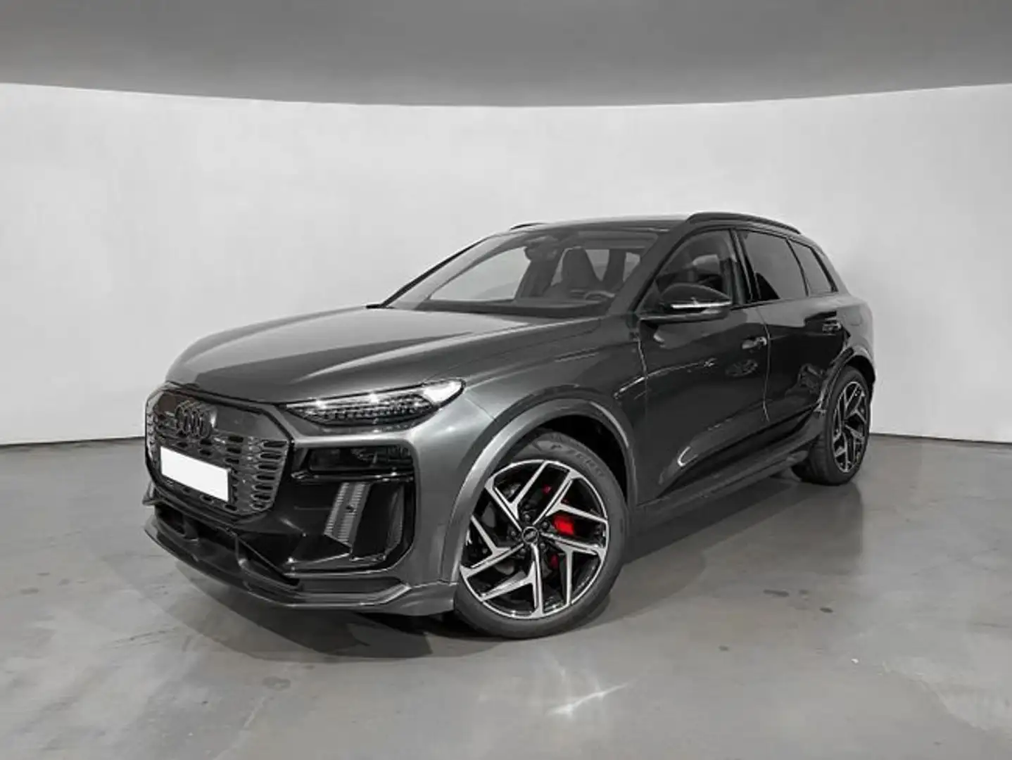Audi Q6 e-tron S line 285 kW (387 CV) quattro Gris - 1