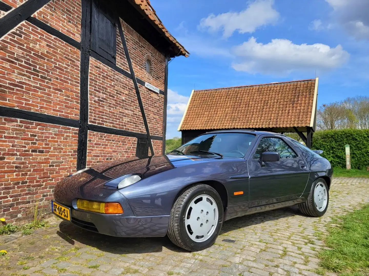 Porsche 928 S4 origineel NL met werk Kék - 2