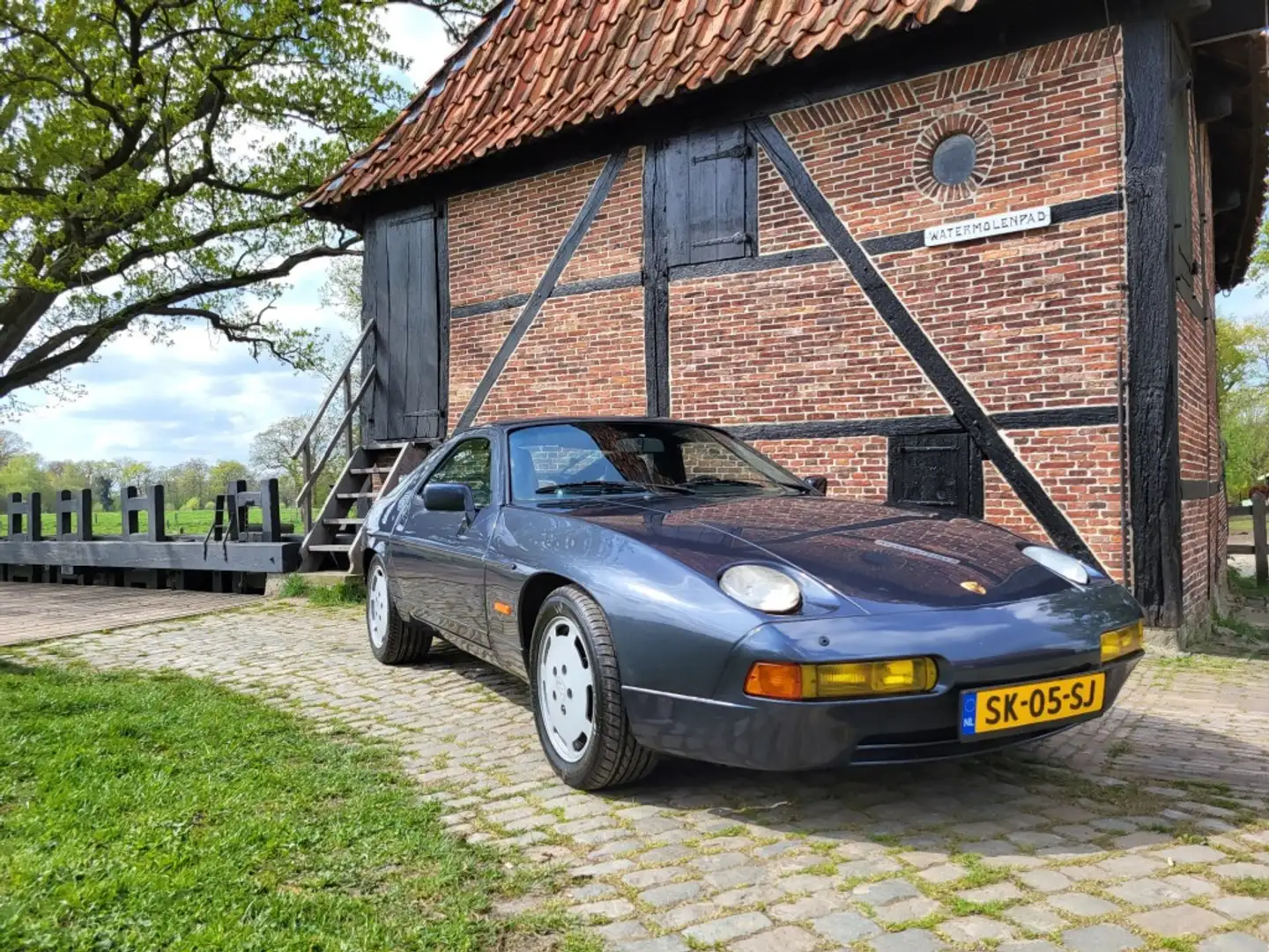 Porsche 928 S4 origineel NL met werk Kék - 1