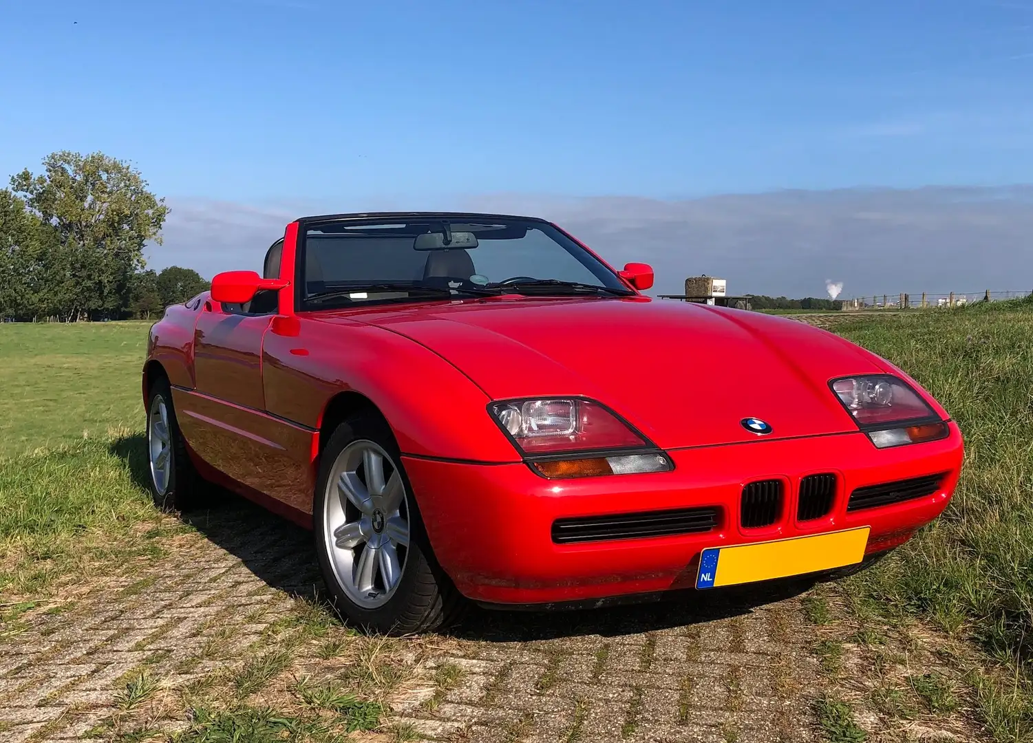 BMW Z1 Roadster incl. Hardtop van 1ste eigenaar Rood - 1
